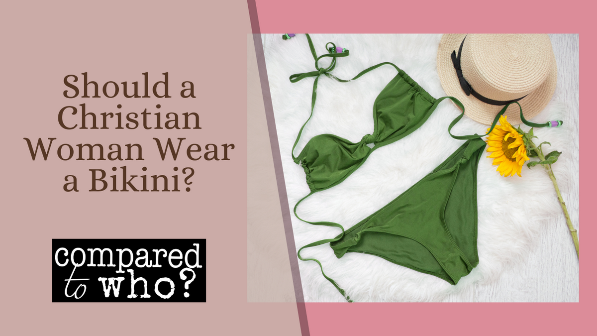Should a Christian Woman Wear a Bikini ކްރިސްޓިއަން އަންހެނަކު ބިކިނީއެއް އަޅަންވީ ހެއްޔެވެ