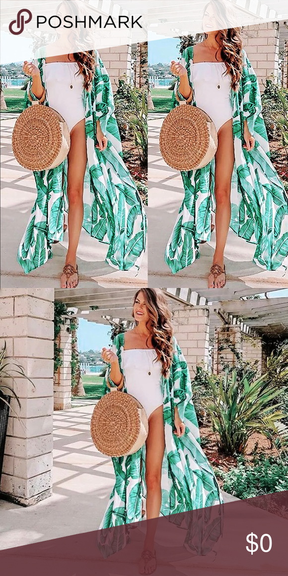 Kimono Swimwear 3 لباس شنا کیمونو 3