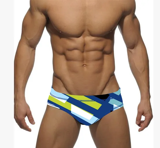Custom Printed Summer Beach Surfing Boys Beach Wear Pants Mens Swimwear Brief Pasgemaakte gedrukte somerstrandbranderplankry-seuns stranddragbroeke vir mans swemklere