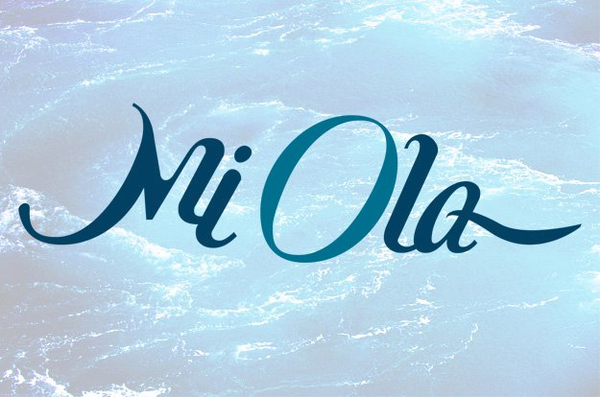 MI Ola Swimwear logo Logo Pakaian Renang MI Ola