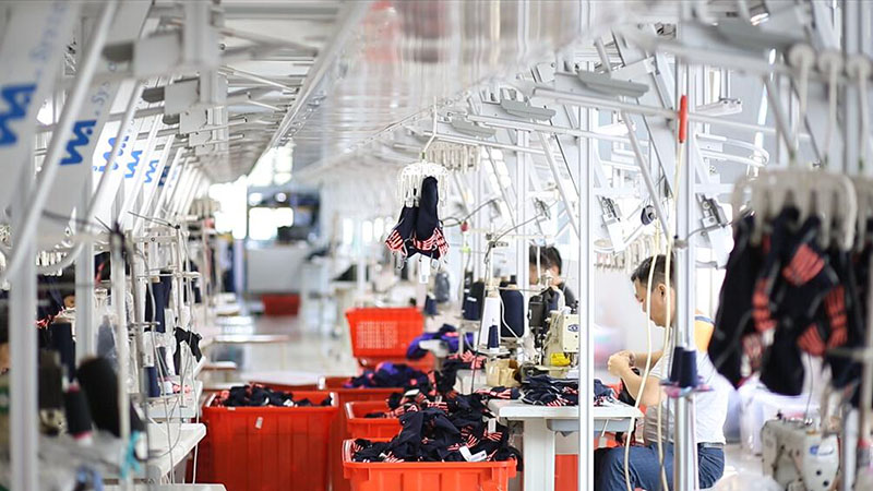 swimsuit factory کارخانه تولید لباس شنا