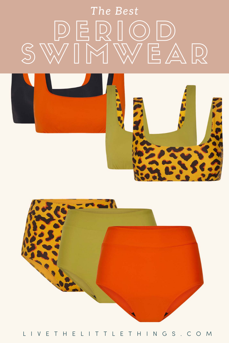 the best period swimwear بهترین لباس شنا دوره