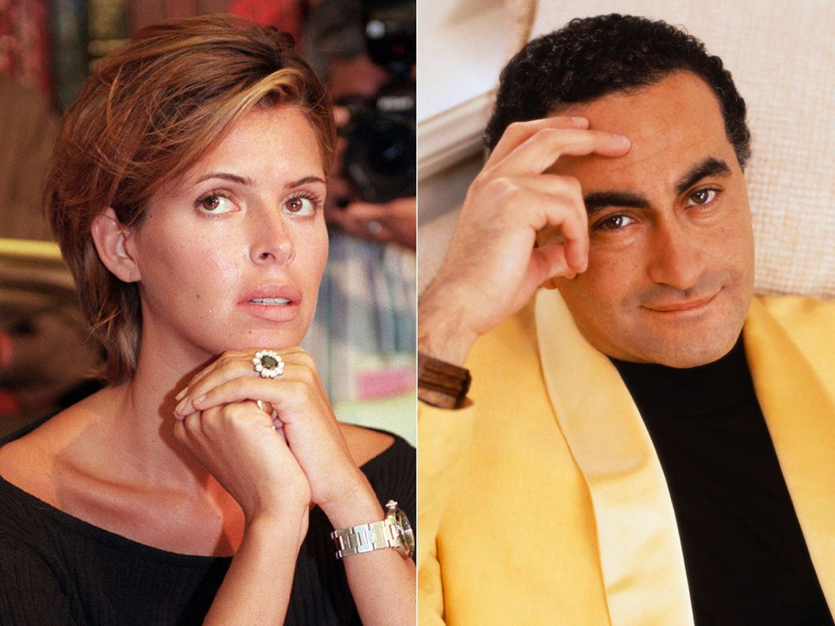 dodi fayed kelly fisher Ντόντι Φαγιέντ Κέλι Φίσερ