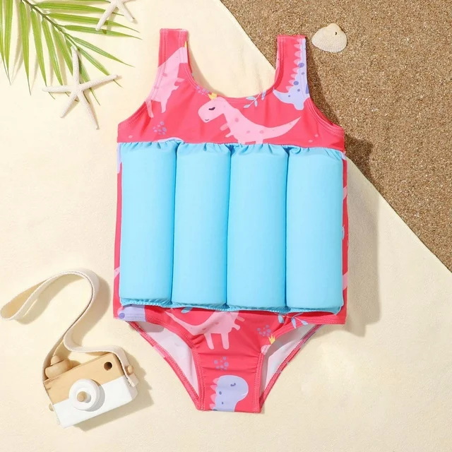 toddler swimsuit with floats 2 costume da bagno per i zitelli cù galleggianti 2