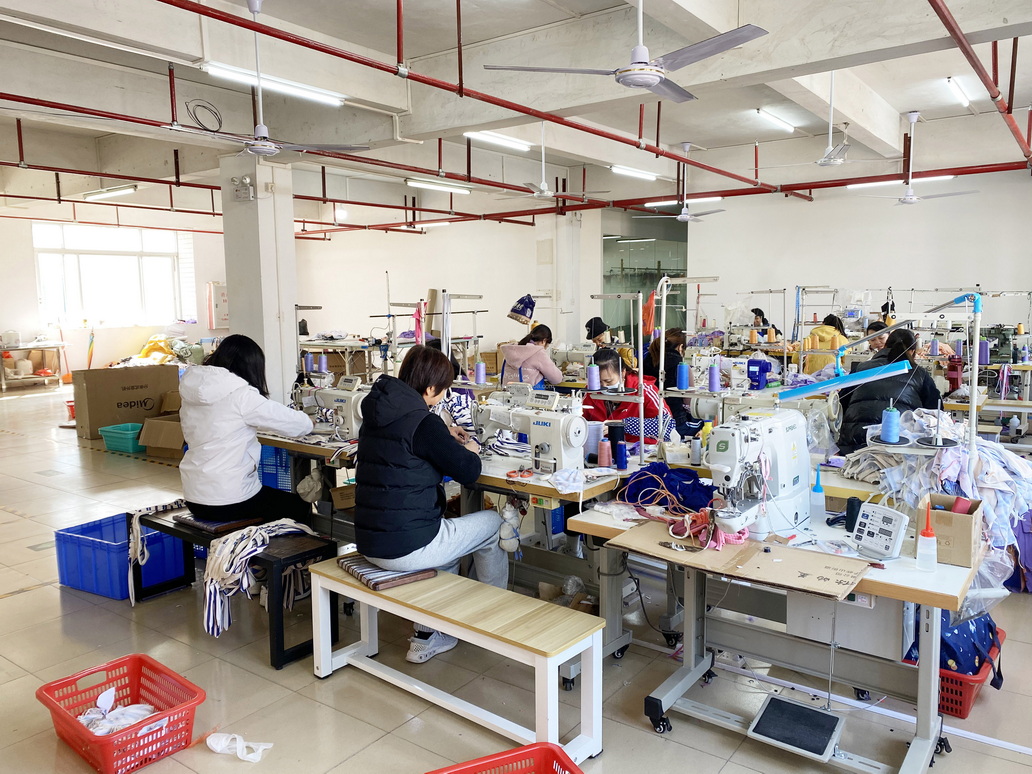 swimwear factory کارخانه تولید لباس شنا