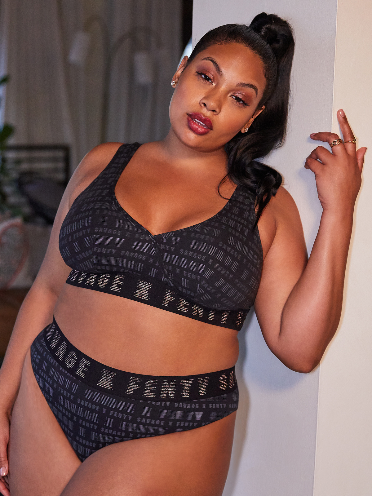 Savage x high leg bikini 2 Savage x hoë been bikini 2