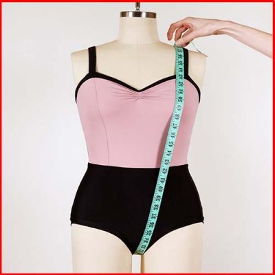 How to measure torso for swimsuit Jak změřit trup na plavky