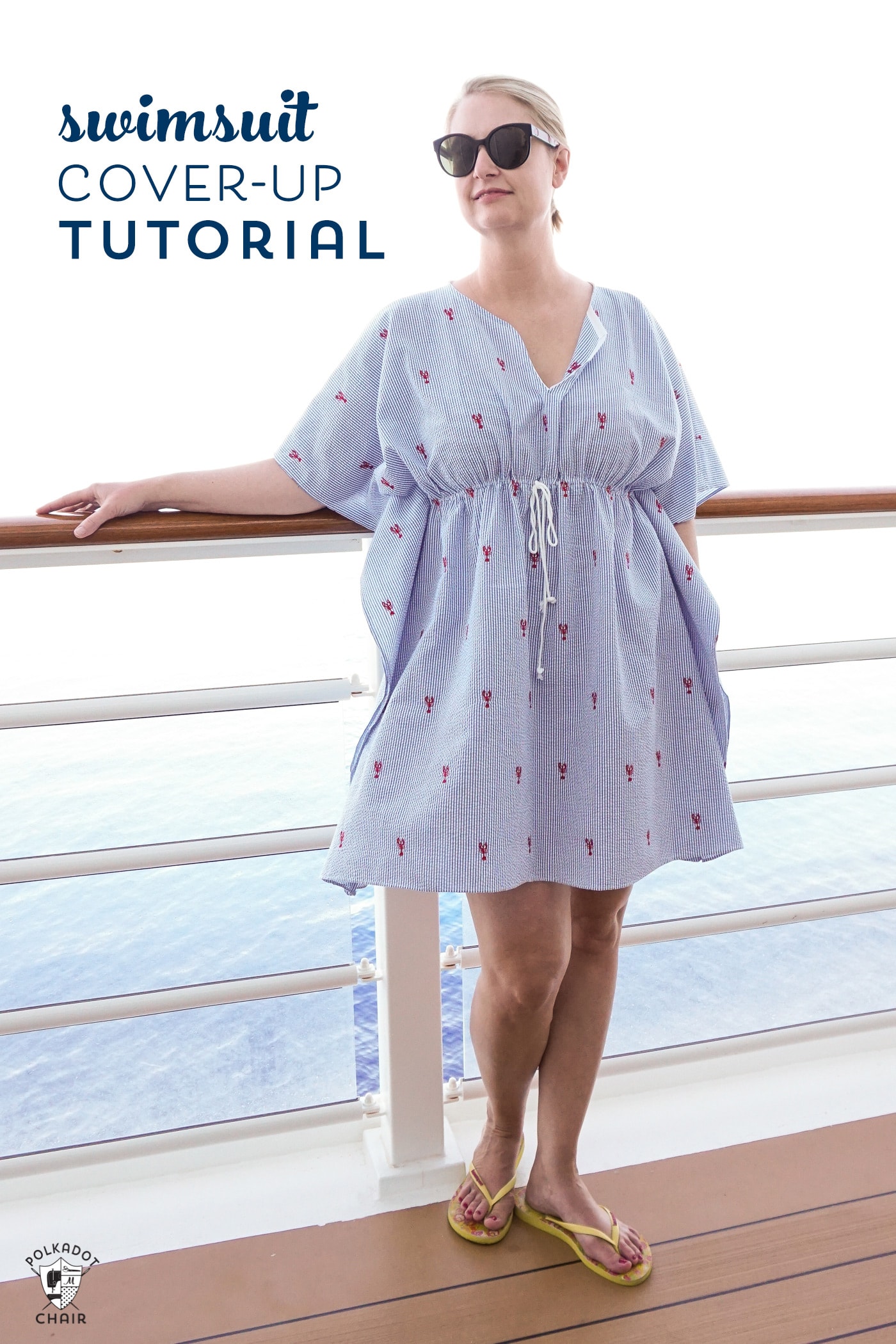 swimsuit cover-up tutorial Schwämm Cover-up Tutorial