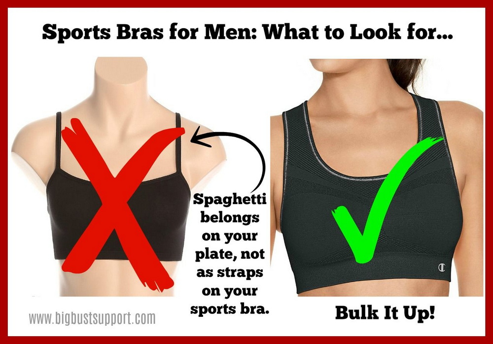 sports bras for men what to look for sport bra's vir mans waarna om te kyk