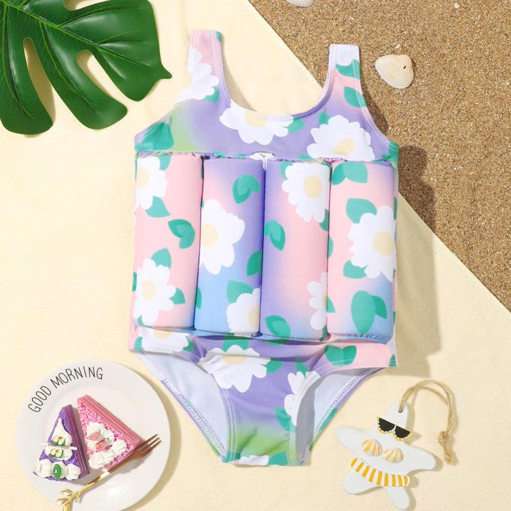 URMAGIC Kids Float Suit Girls Swim Vest Toddlers Floatation Swimsuits Adjustable Buoyancy Baby Swimsuit Learn Children 2-9 Years URMAGIC Costume galleggiante per bambini Gilet da bagno per bambina Costume da bagno galleggiante per bambina flottante regolabile Costume da bagno per bambini da 2 a 9 anni