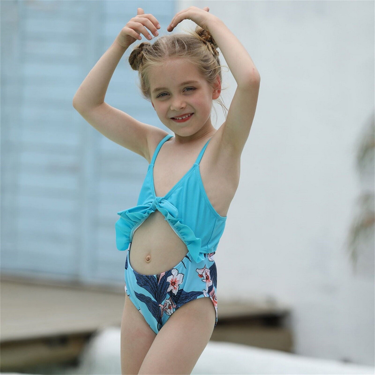 baby girl swimwear kislány fürdőruha