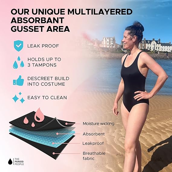 leak proof swimwear vestit de bany a prova de fuites