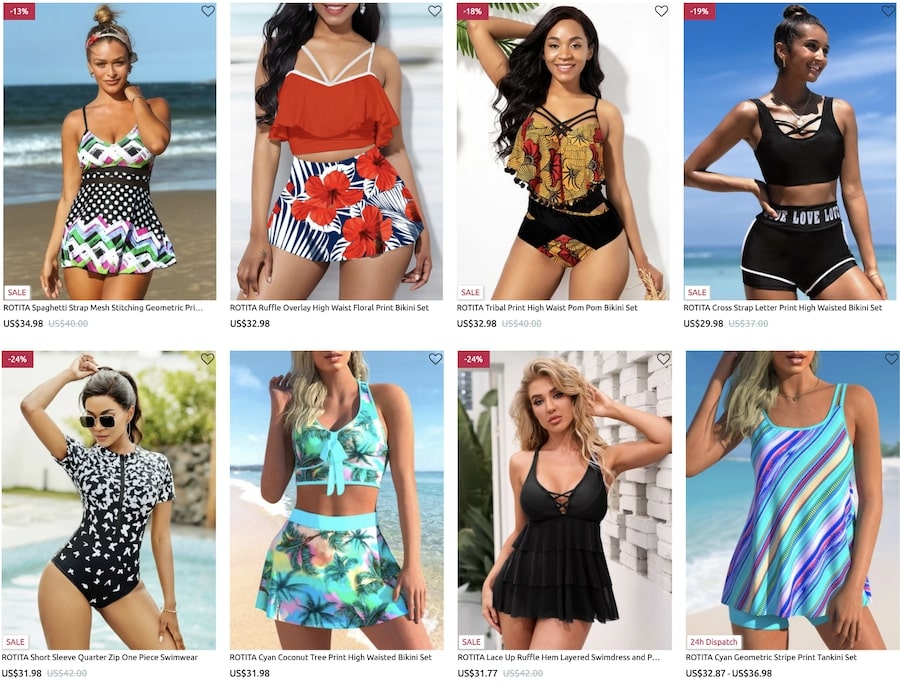 Rotita Swimwear 5 Бански Rotita 5