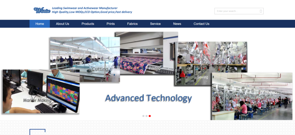 WISRISE GARMENT CO., LTD. WISRISE GARMENT CO., LTD.