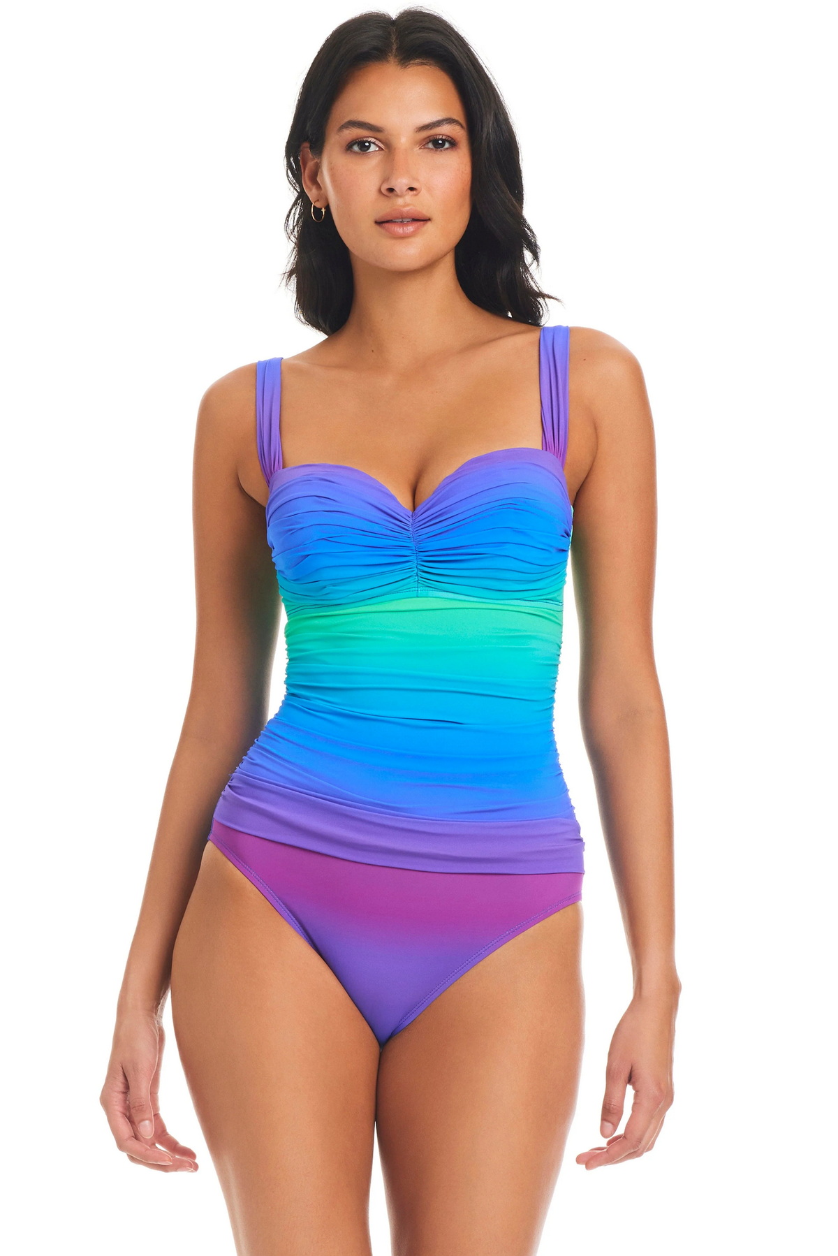 bleu rod heat of the moment one piece multi 4 heat of the moment shirred bandeau one piece bleu rod hitte van die oomblik een stuk multi 4 hitte van die oomblik shirred bandeau een stuk