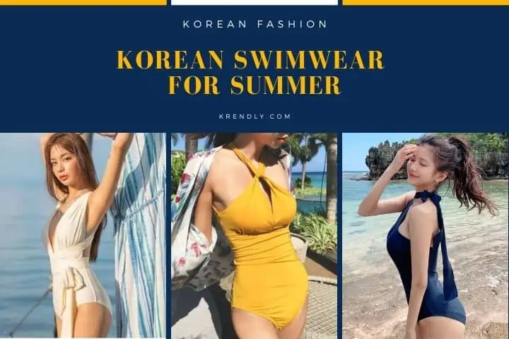 korean swimwear for summer корейски бански за лятото