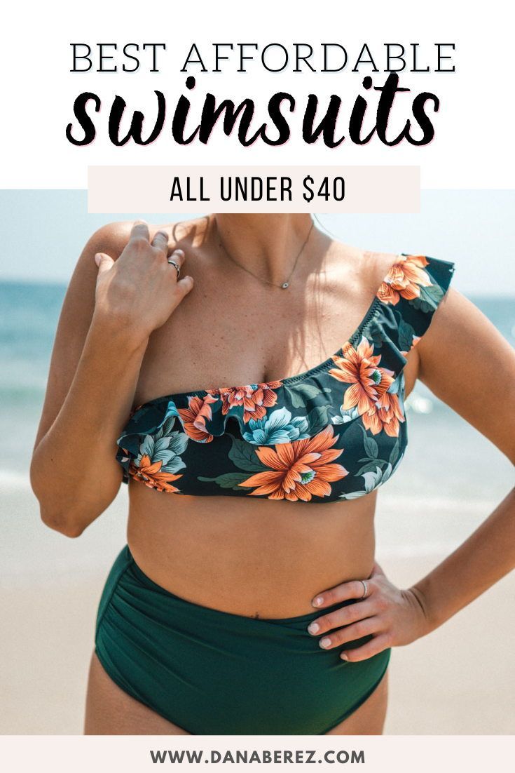 best amazon swimsuits all under $40 بهترین مایوهای آمازون زیر 40 دلار