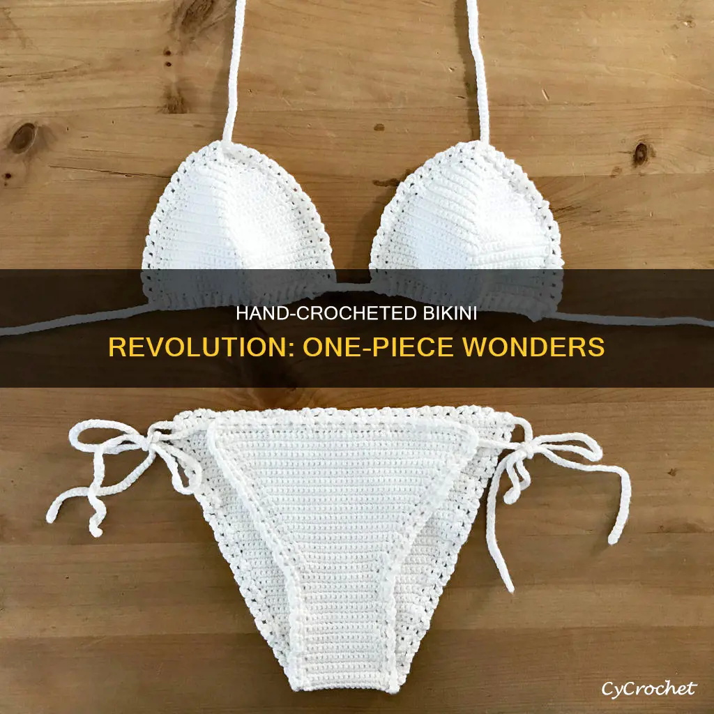 one piece hand crochet piece bikini manufacturer ワンピース手編みビキニメーカー