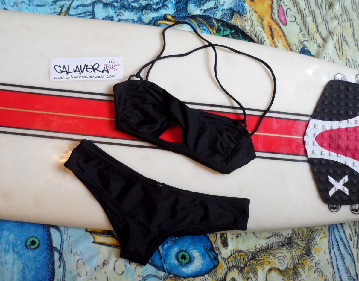 Calavera Swim Suit بدلة السباحة كالافيرا