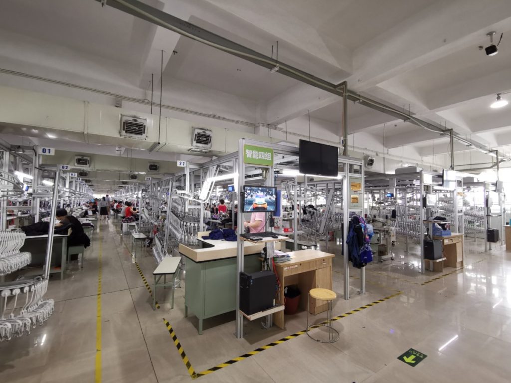 swimwear factory 水着工場