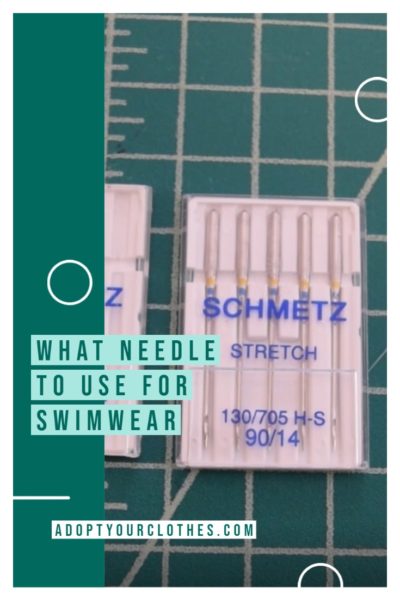 what needle to use for swimwear 2 watter naald om vir swemdrag te gebruik 2