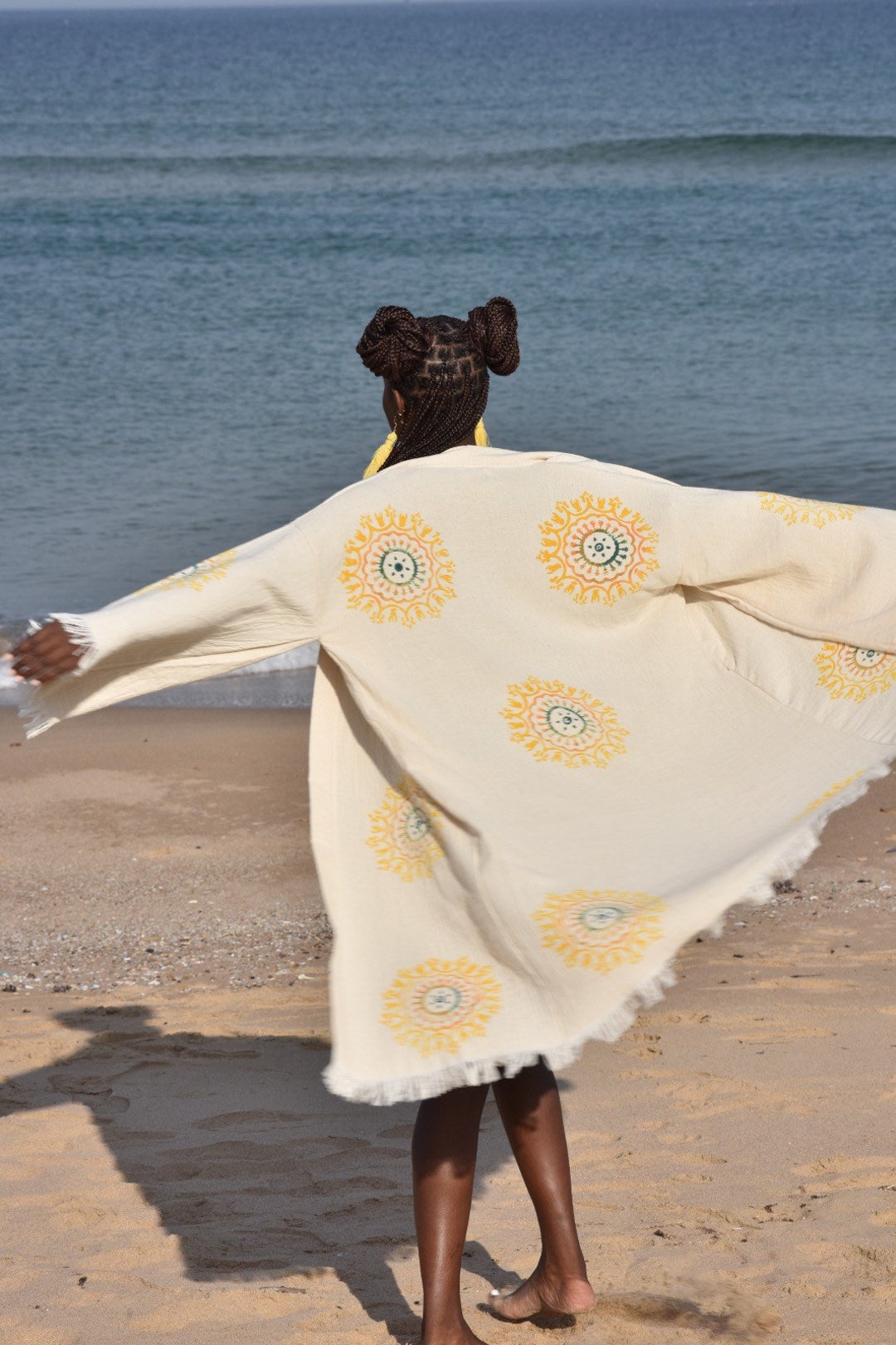 Kimono Swimwear لباس شنا کیمونو