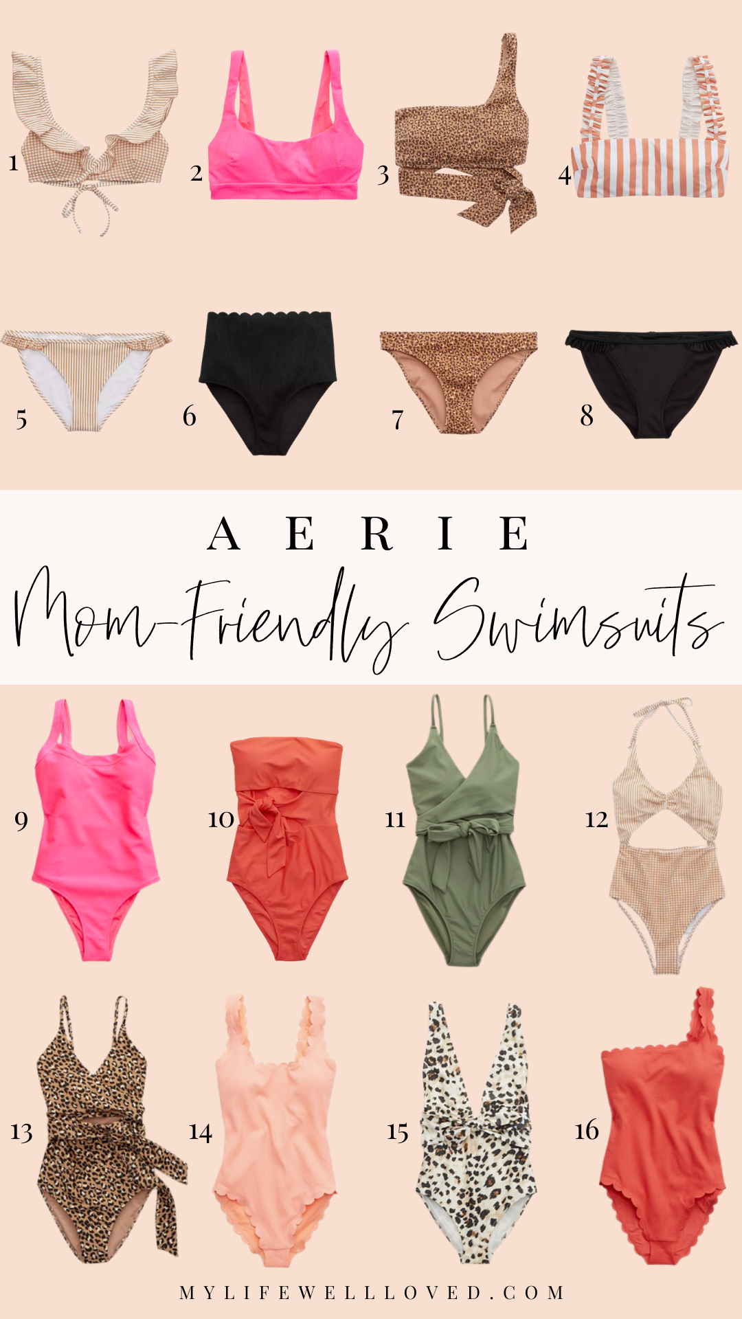 aerie swimsuits luftige badedrakter