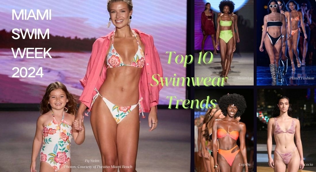top simwear trends Miami Swim Week 2024 ޓޮޕް ސިމްވޭއާ ޓްރެންޑްސް މިއާމީ ސްވިމް ވީކް 2024