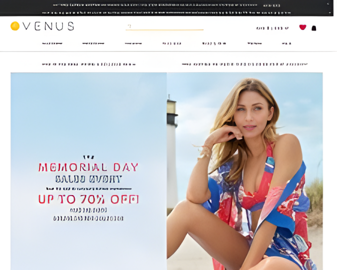 Venus Website Venus-Website