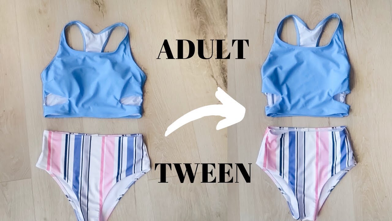 adult swiimwear to tween swimwear swemklere vir volwassenes tot swemklere tussen twee