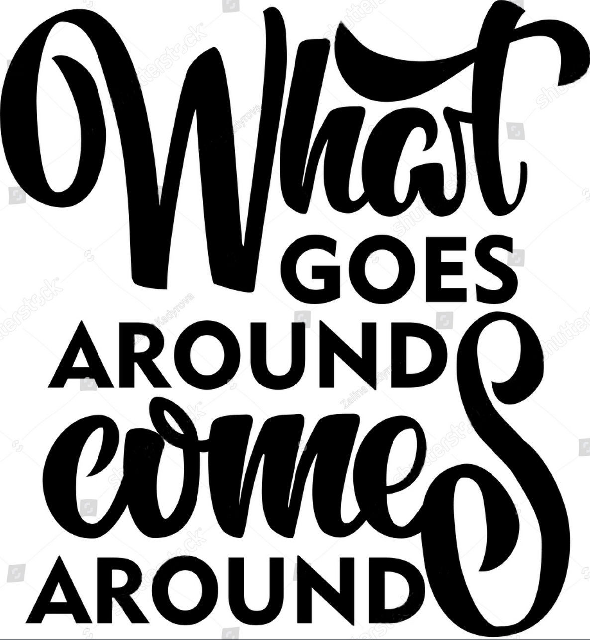 What Goes Around Comes Around Swimwear 1 Tai, kas vyksta, yra ir maudymosi kostiumėliai 1