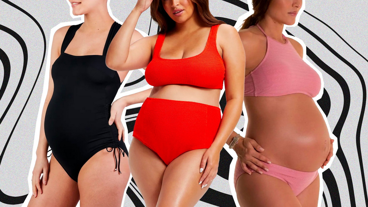 best maternity swimsuits ชุดว่ายน้ำคนท้องที่ดีที่สุด