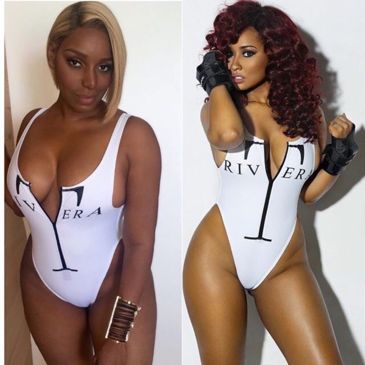 nene leakes swimsuit nene szivárog fürdőruha