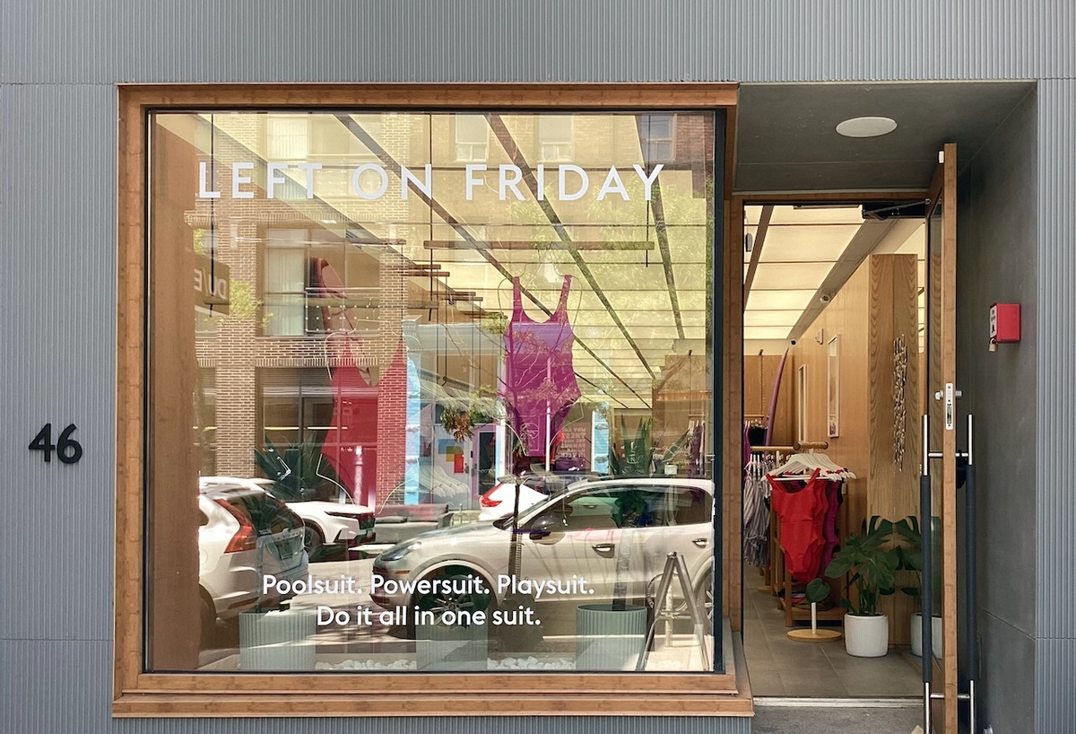 lasciatu in u magazinu di u venneri