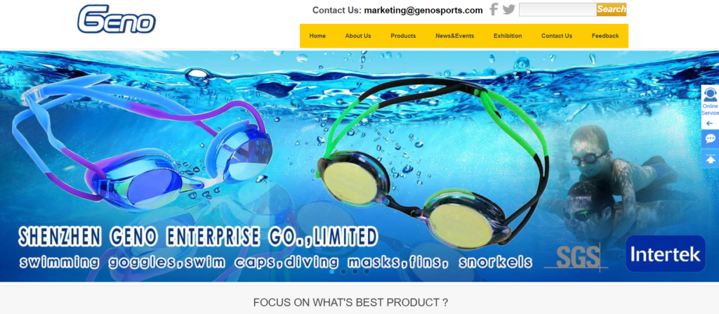 Shenzhen Geno Enterprise Co., LIMITED Shenzhen Geno Enterprise Co., BEPERK