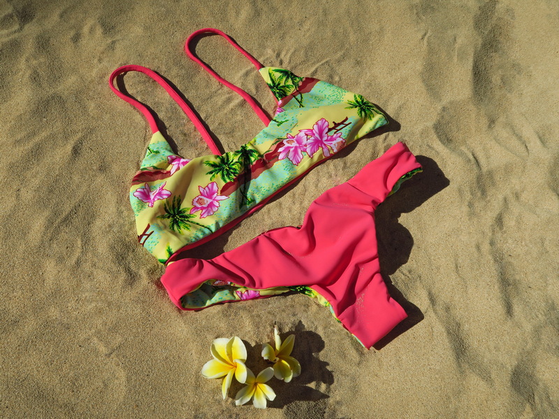 hawaii swimwear vestit de bany hawaià