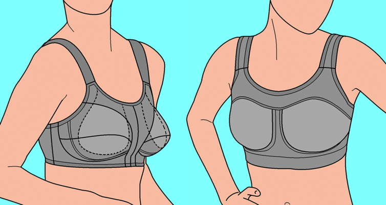 Does Wearing a Sports Bra Prevent Breast Growth Nošení sportovní podprsenky zabraňuje růstu prsou