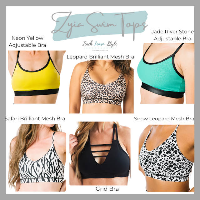 zyia sports bra as swim top sostenidor esportiu zyia com a part superior de bany