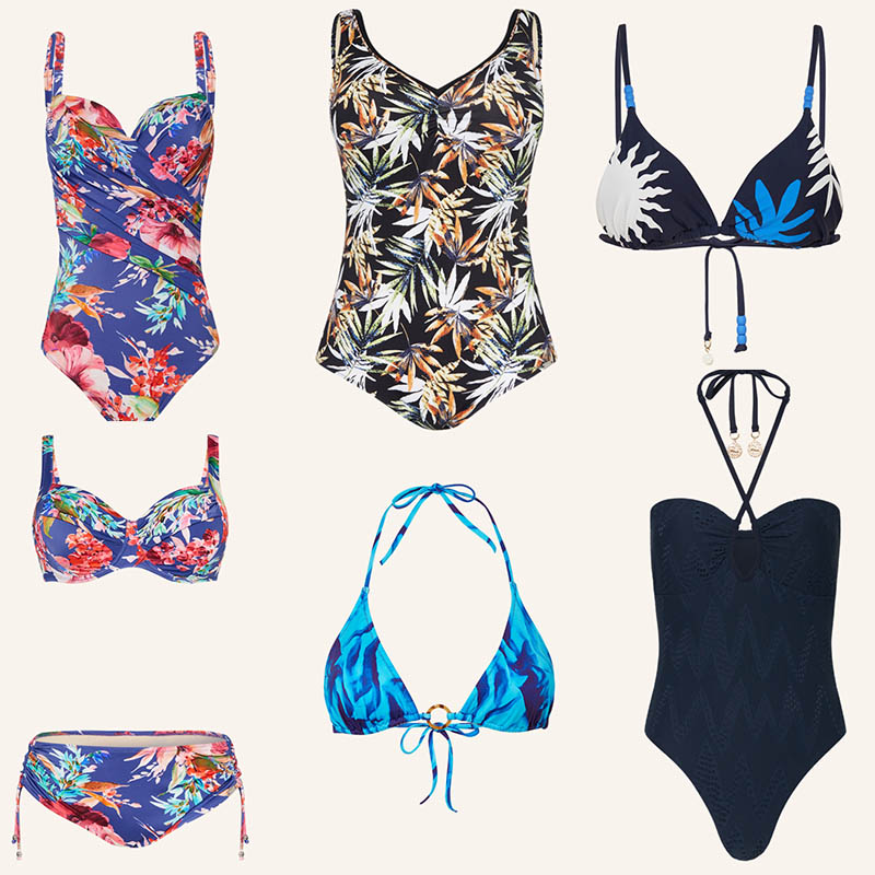 women swimwear types видове дамски бански костюми