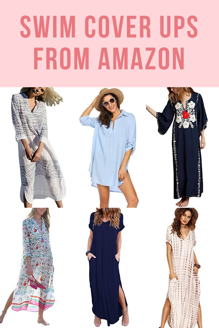 swimwear cover ups from amazon převleky na plavky z amazonu
