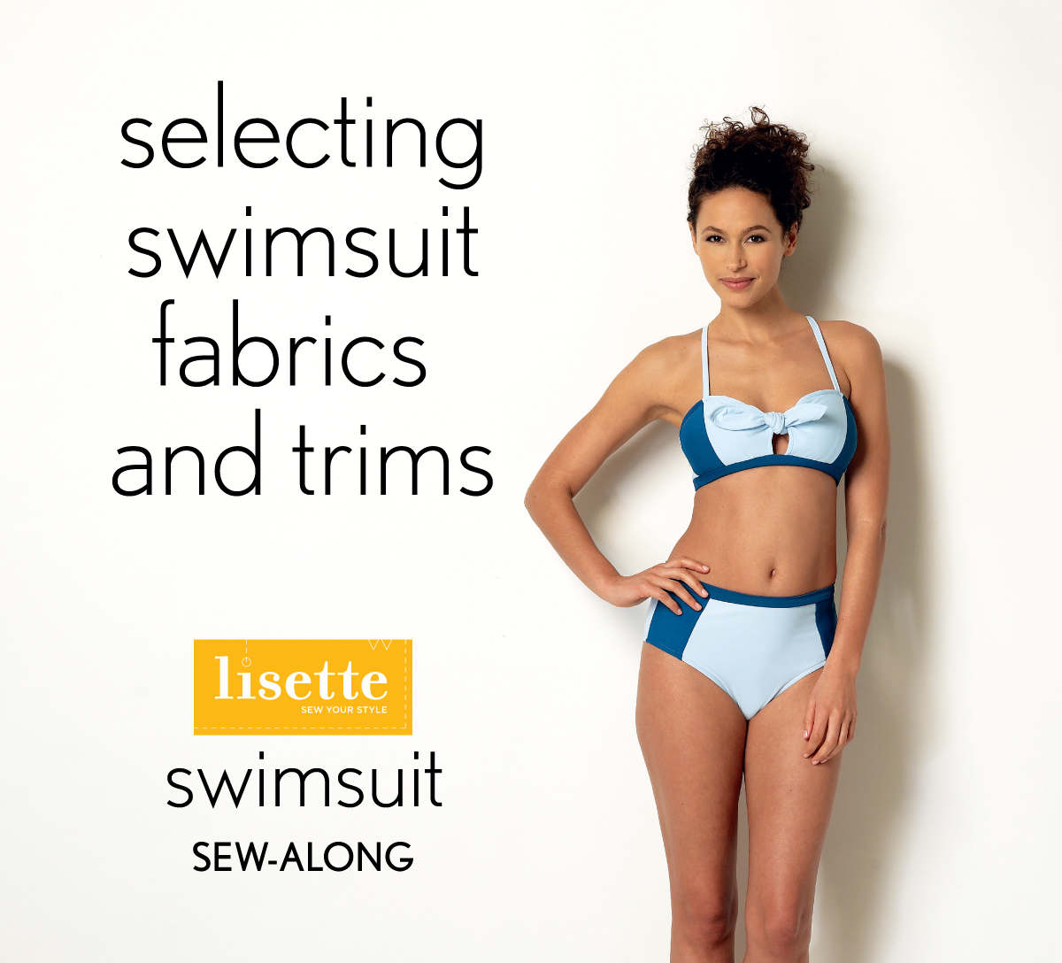 selecting swimsuit fabrics and trims انتخاب پارچه و تزئینات مایو