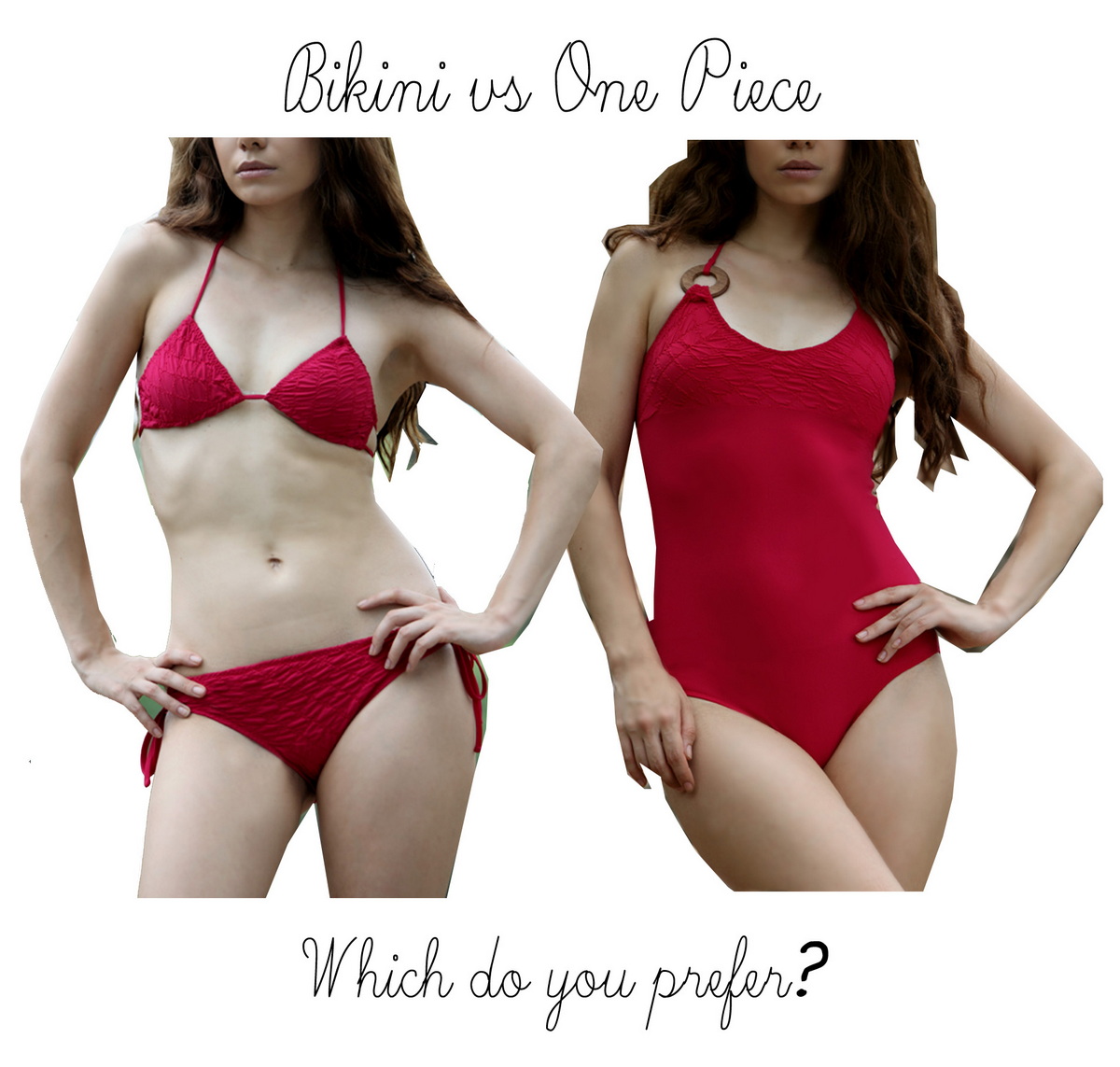 bikini-vs-one-piece μπικίνι εναντίον μονοκόμματων