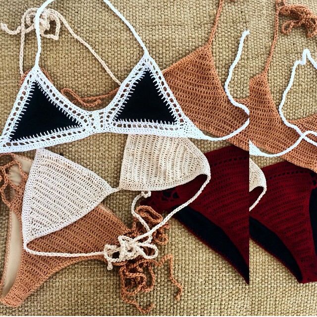swimwear thread 3 niť plaviek 3