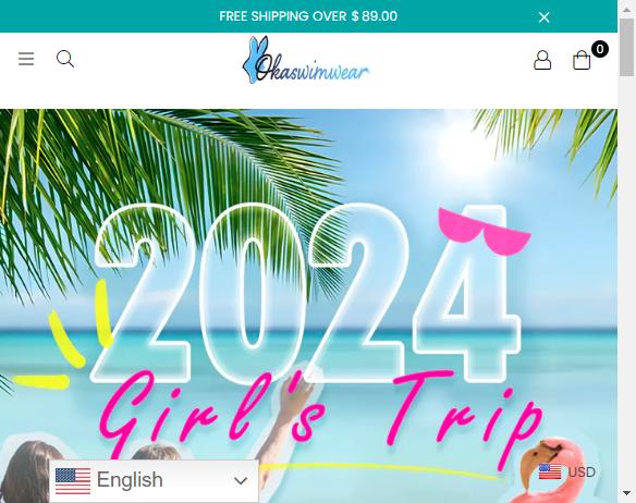 Oka Swimwear Offical Website 2024 Oka Swimwear Oficiala Retejo 2024