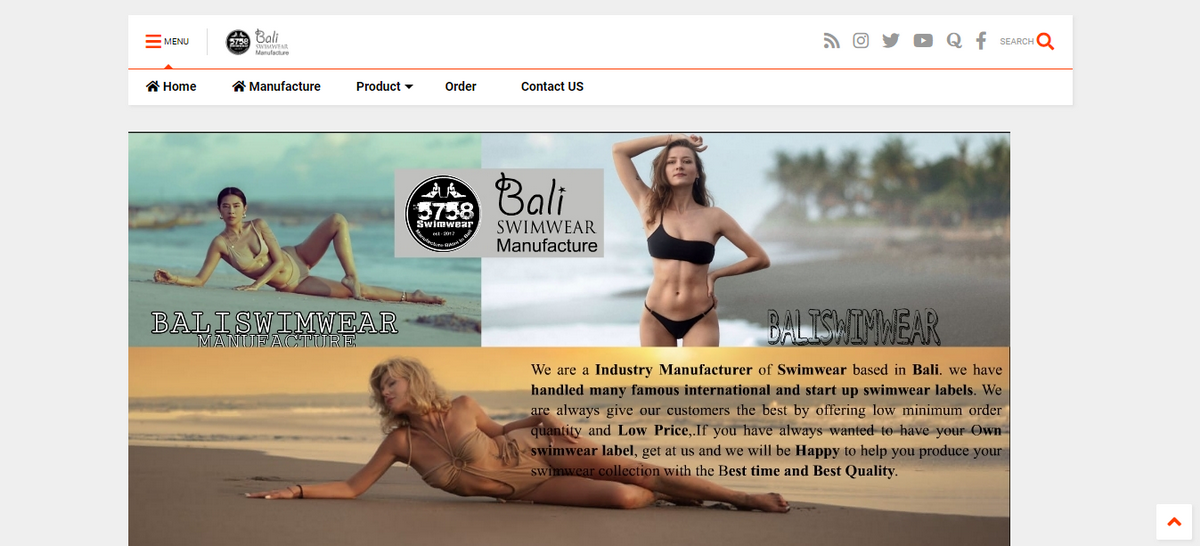 Bali Swimwear Manufacturers 4 Produttori di costumi da bagno di Bali 4