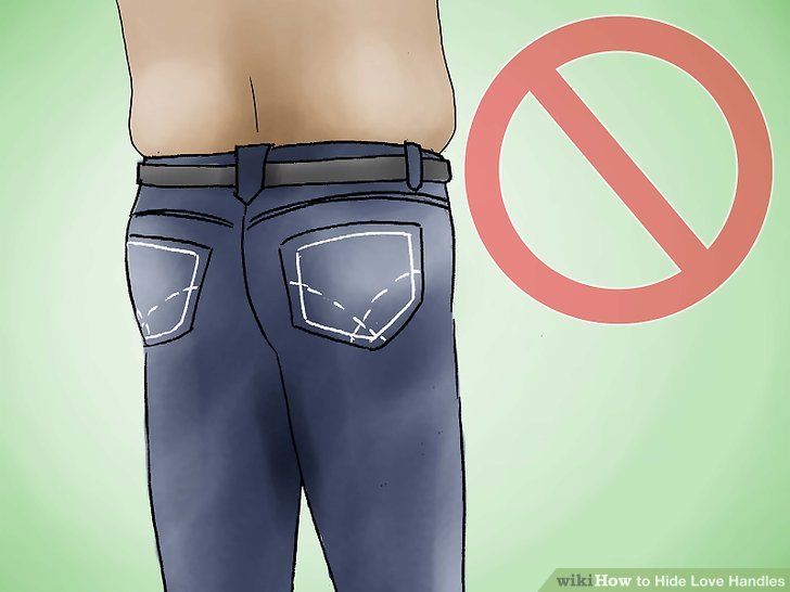 how to hide love handles in a swimsuit 3 كيفية إخفاء مقابض الحب في ملابس السباحة 3