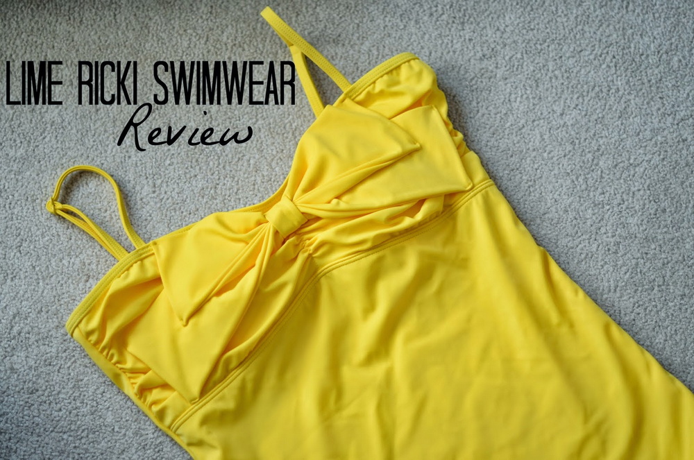 Lime Ricki Swimwear Review Léirmheas ar Éadaí Snámha Aoil Ricki