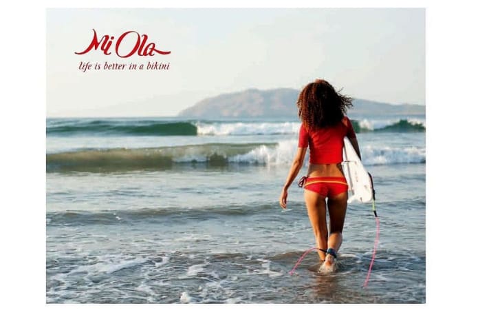 MI Ola Swimwear Pakaian Renang MI Ola