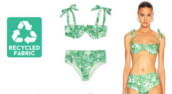 recycled swimwear vestits de bany reciclats