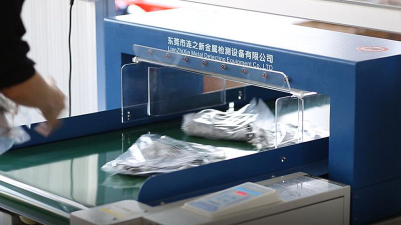 swimwear manufacturer metal detector fabricant de vestits de bany detector de metalls